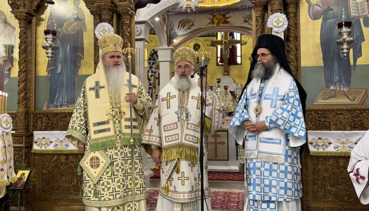 Ο-Αρχιεπίσκοπος-Κρήτης-στην-Καλαμαριά