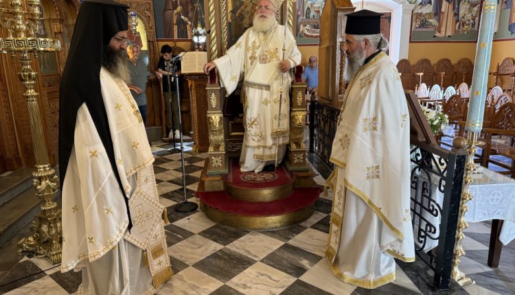 Σητεία:-Μνήμη-πάντων-των-εν-Κρήτη-διαλαμψάντων-Αγίων