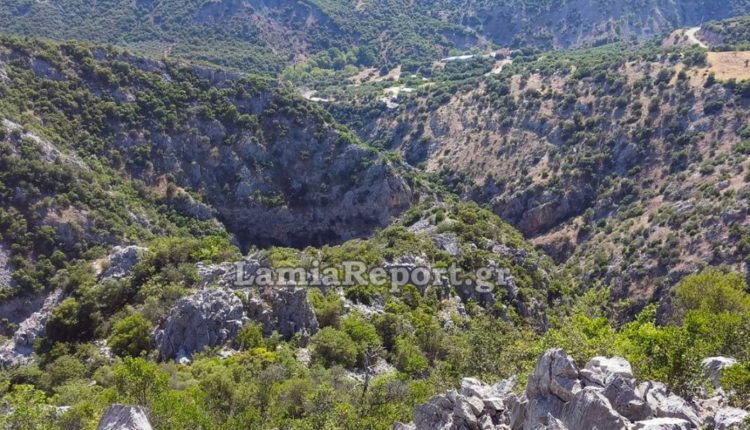 Θρίλερ-στη-Λαμία-με-δύο-νεαρούς-τουρίστες-που-εγκλωβίστηκαν-στο-δύσβατο-φαράγγι-της-Δίβρης