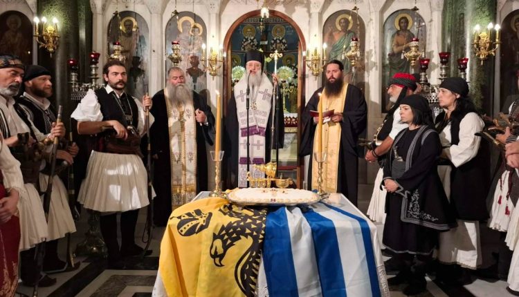 Επιμνημόσυνη-δέηση-για-την-Μάχη-του-Ωρωπού