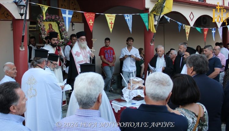 Άρτης-Καλλίνικος:-«Κοντά-στον-Κύριο,-κάθε-σταυρός-γίνεται-ανάσταση»