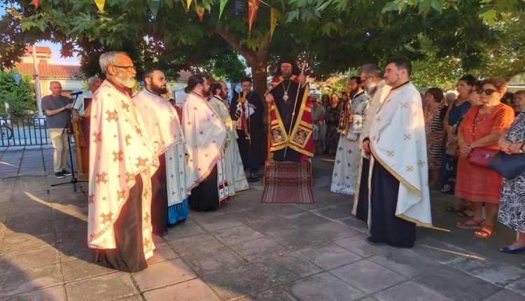 Μαρωνείας-Παντελεήμων:-Να-διακονήσουμε-τους-συναθρώπους-που-το-έχουν-ανάγκη