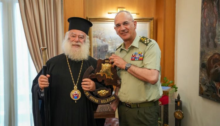 Συνάντηση-Α/ΓΕΕΘΑ-με-τον-Πατριάρχη-Αλεξανδρείας