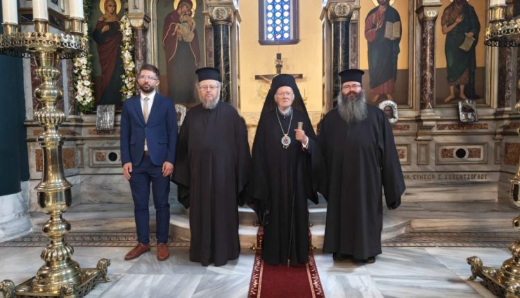 Το-Πατριαρχείο-Βουλγαρίας-προσκάλεσε-τον-Οικουμενικό-Πατριάρχη-στη-Βουλγαρία