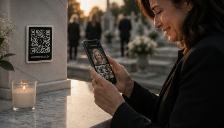 qr-code-στoυς-τάφους:-Μία-πλατφόρμα-για-τις-οικογένειες-όσων-έφυγαν-από-τη-ζωή