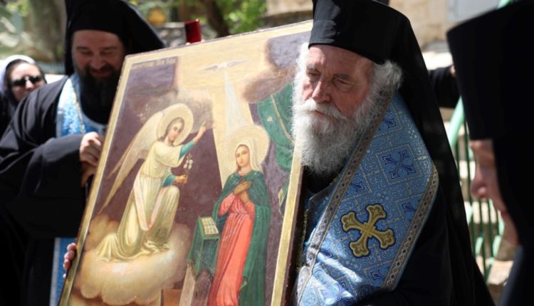 Η-εορτή-του-Γενεθλίου-του-Τιμίου-Προδρόμου-στο-Πατριαρχείο-Ιεροσολύμων