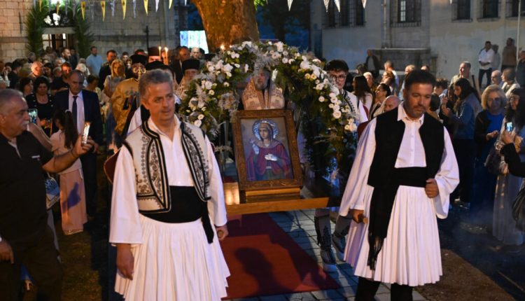 Η-Δημητσάνα-εόρτασε-την-Πολιούχο-της-Αγία-Κυριακή