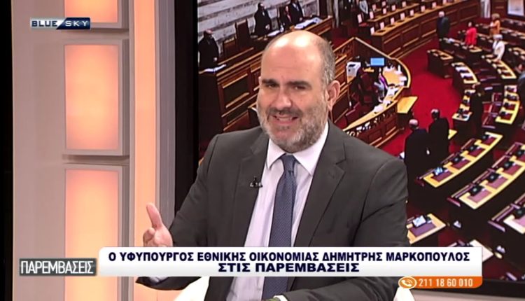 Δ.-Μαρκόπουλος-στο-bluesky:-Ο-Σαμαράς-ξεχνάει-κοινούς-αγώνες-και-πηγαίνει-με-αυτούς-που-τον-έβριζαν