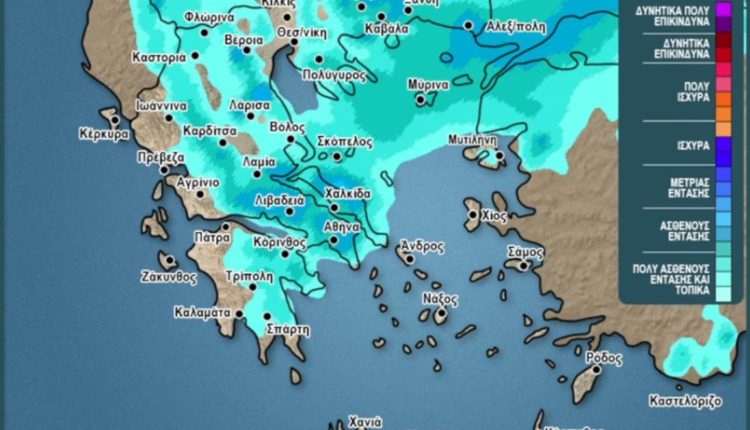 Απότομη-ανατροπή-του-καιρού-με-καταιγίδες-και-μπόρες-εξπρές-ακόμη-και-στην-Αττική,-προβλέπει-ο-Αρναούτογλου
