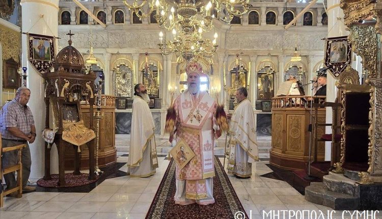Σύμης-Χρυσόστομος:-Η-ζωή-του-Αγίου-Αθανασίου-υπήρξε-παράδειγμα-αγιότητος