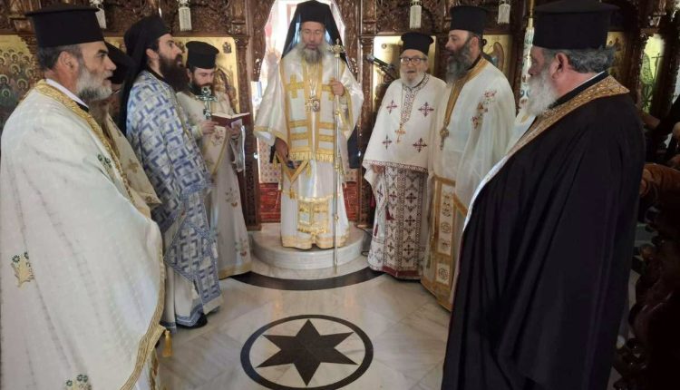 Το-40ήμερο-μνημόσυνο-του-πρωτοπρεσβυτέρου-Κωνσταντίνου-Μανουσέλη-στην-ΙΜ.-Αγίας-Ειρήνης-Ρεθύμνης