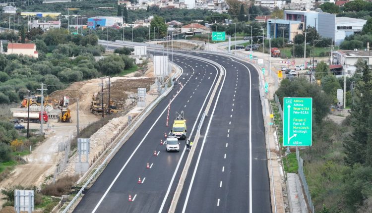 Ταχιάος:-Έρχεται-απαγόρευση-κυκλοφορίας-βαρέων-οχημάτων-στο-παράπλευρο-δίκτυο-του-Πάτρα-–-Πύργος