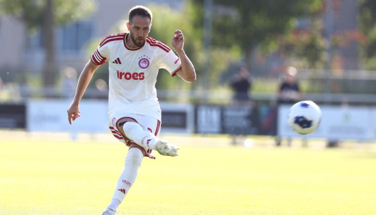 Ολυμπιακός-–-Ράκοβ-2-1:-Φιλική-νίκη-με-πρωταγωνιστή-Φορτούνη