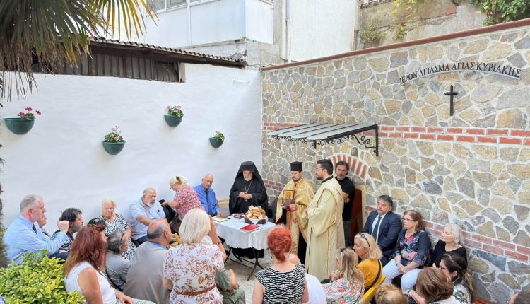 Πανηγυρικός-Εσπερινός-στο-Ιερό-Αγίασμα-της-Αγίας-Κυριακής-Κιρετσμπουρνού