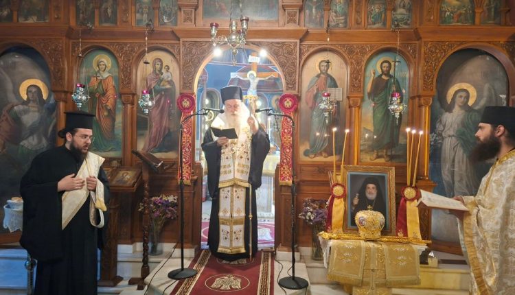 Τρισάγιο-για-το-μακαριστό-Φιλίππων-Προκόπιο-τέλεσε-ο-Κορίνθου-Παύλος