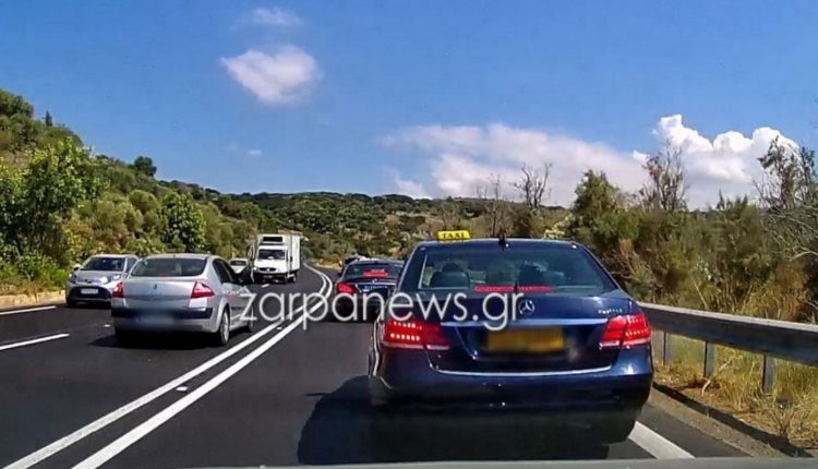 Βίντεο-από-σοκαριστική-προσπέραση-στην-Κρήτη-–-Από-θαύμα-αποφεύχθηκε-σύγκρουση-στον-ΒΟΑΚ