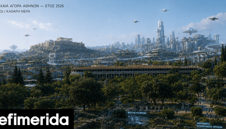 Αρχαία-Αγορά,-έτος-2526:-Ένας-ai-περίπατος-ξενάγηση-με-μοντέλα-Τεχνητής-Νοημοσύνης-Η-διαδικασία
