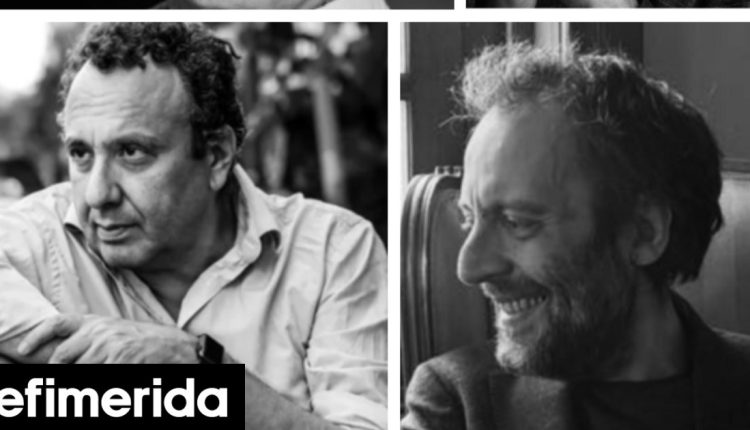 «Οδύσσεια»:-Τέσσερις-συγγραφείς-εμπνεύστηκαν-και-μιλούν-για-τα-βιβλία-τους-Ζουργός,-Κορτώ,-Χωμενίδης,-Στίβεν-Φράι