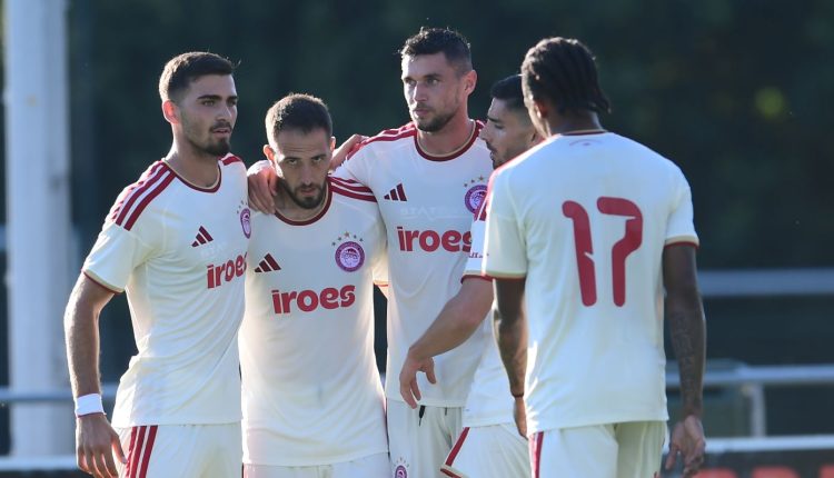 Ολυμπιακός:-Δεύτερο-φιλικό-τεστ-με-την-Λέουβεν-στην-Ολλανδία