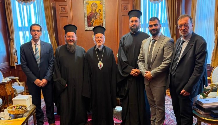 Συνάντηση-Μητροπολίτη-Κιλκισίου-με-τον-Οικουμενικό-Πατριάρχη