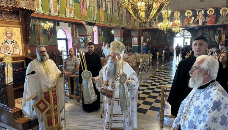 Αρχιερατική-Θεία-Λειτουργία-στη-Μαρίνα-Ναούσης