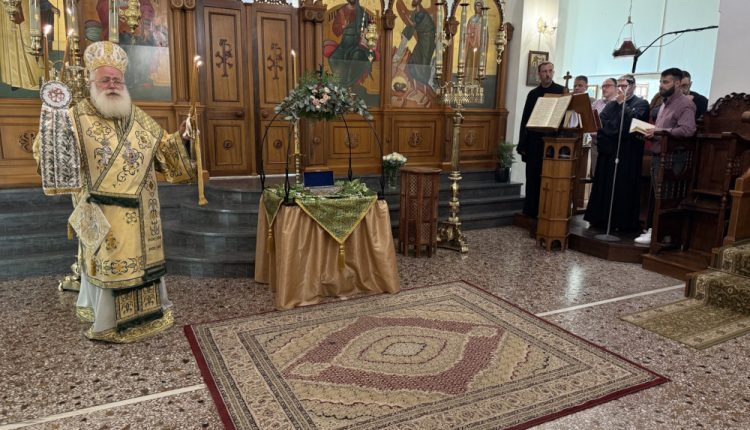 Πανηγύρισε-ο-Ιερός-Ναός-του-Οσίου-Παϊσίου-του-Αγιορείτου-στην-Ιεράπετρα