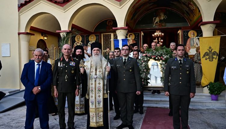 Παρουσία-του-Α/ΓΕΣ-ο-πανηγυρικός-εσπερινός-προς-τιμήν-του-Αγίου-Παϊσίου,-Προστάτη-του-Όπλου-των-Διαβιβάσεων