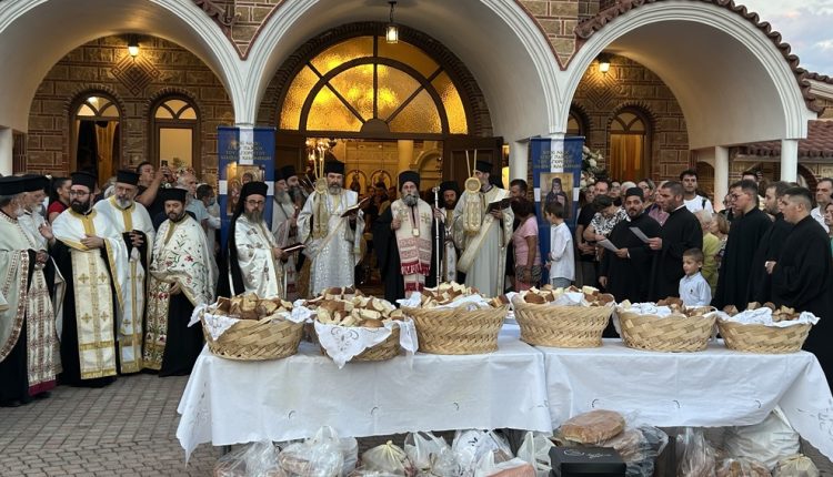 Ο-Μέγας-Εσπερινός-της-εορτής-Αγίου-Παϊσίου-στα-Ιωάννινα