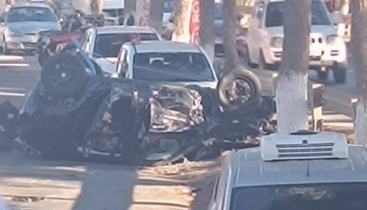 Κρήτη:-Συνελήφθη-ο-οδηγός-του-αυτοκινήτου-που-διέγραψε-τρελή-πορεία-στη-Χερσόνησο-–-Οδηγούσε-μεθυσμένος