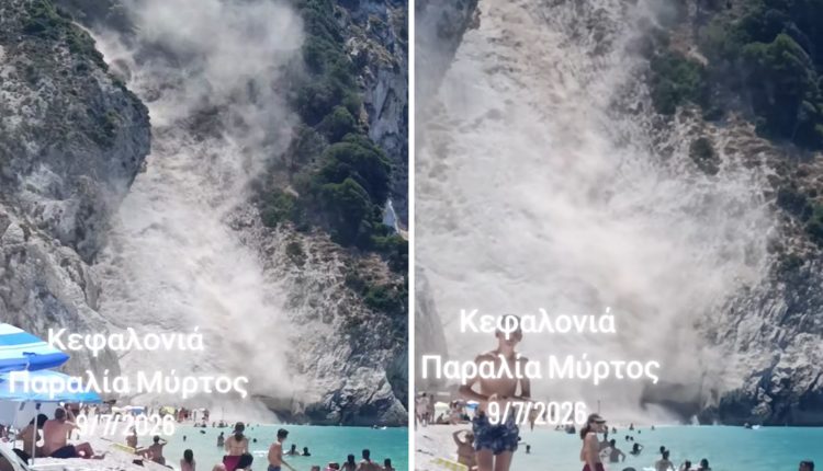 Έκτακτα-μέτρα-για-τις-κατολισθήσεις-στην-παραλία-του-Μύρτου-στην-Κεφαλονιά
