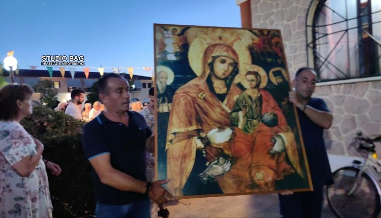 Η-προσφυγική-Νέας-Κίος-Αργολίδας-τιμά-την-Παναγία-Τριχερούσα