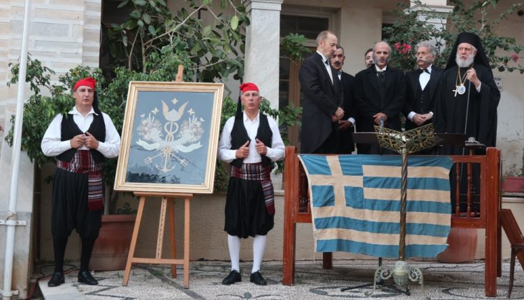 Σύρος:-Εντυπωσιακή-αναπαράσταση-της-ονοματοδοσίας-της-Ερμούπολης