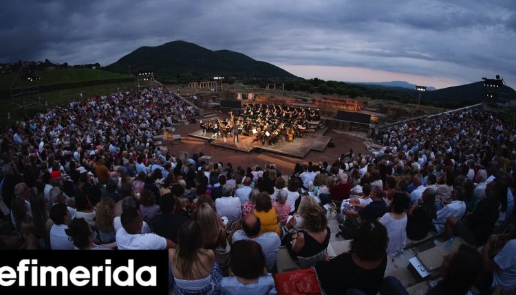 Ενθουσίασε-το-Μέγαρο-Μουσικής-στο-Αρχαίο-Θέατρο-της-Μεσσήνης-Μαγικές-στιγμές,-ανεπανάληπτη-συναυλία