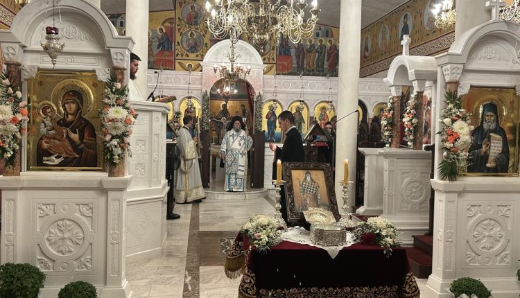 Ιωάννινα:-Αγρυπνία-της-Αγίας-Ευφημίας-ενώπιον-των-λειψάνων-του-Αγίου-Αρσενίου