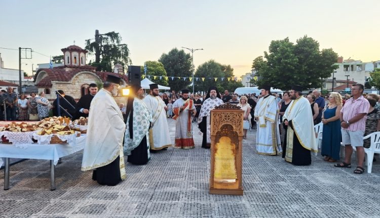 Εορτάσθηκε-ο-Άγιος-Παΐσιος-στη-Μητρόπολη-Μαρωνείας