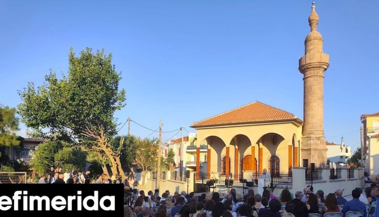 Το-τέμενος-Μπαλίζαντε-Χασάν-Μπέη-θα-λειτουργεί-ως-μουσείο-νεότερης-ιστορίας-της-Μυτιλήνης