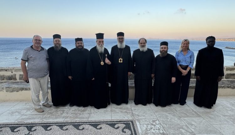 Ο-Αλεξανδρουπόλεως-Άνθιμος-στη-Μητρόπολη-Κισάμου