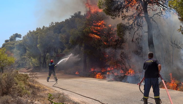 Φωτιά-στην-Εύβοια-–-Μήνυμα-από-το-112