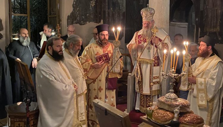 Στη-Μονή-Πετράκη-εόρτασε-τα-ονομαστήριά-του-ο-Επίσκοπος-Επιδαύρου-Νικόδημος