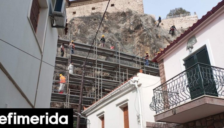 ΥΠΠΟ:-Απέδωσε-εννέα-έργα-πολιτισμού-στην-Λέσβο-Θωράκιση-μνημείων,-μουσεία,-ιστορικά-κτίρια-[εικόνες]