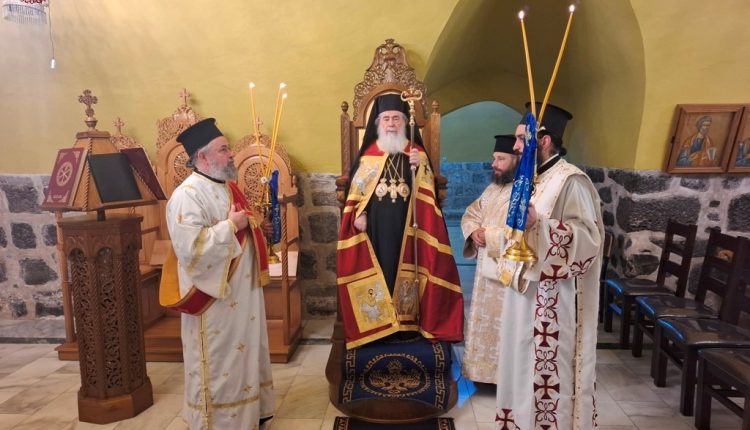 Η-εορτή-της-Σύναξη-των-Δώδεκα-Αποστόλων-στην-Τιβεριάδα