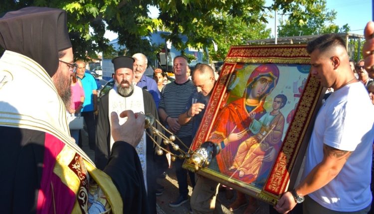 Η-Εικόνα-της-Παναγίας-του-Ασκού-στην-Ιερά-Μητρόπολη-Μαρωνείας-και-Κομοτηνής
