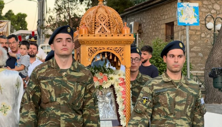 Η-ανάμνηση-του-θαύματος-της-Αγίας-Βαρβάρας-στο-Πολυδένδρι-Ωρωπού