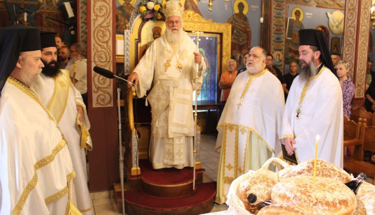 Εορτάσθηκε-ο-Άγιος-Παΐσιος-στη-Μητρόπολη-Ιλίου