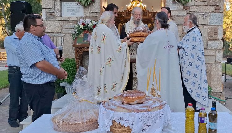 Αρχιερατικός-Εσπερινός-Αγίων-Κηρύκου-και-Ιουλίτης-στην-ΑΓΕΤ-Αλιβερίου