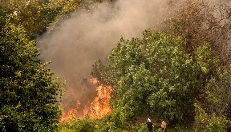 45-αγροτοδασικές-πυρκαγιές-σε-ένα-24ωρο:-Ποιες-περιοχές-κινδυνεύουν-αύριο