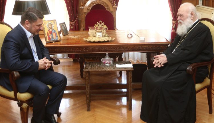 Ιερώνυμος:-Προσκλητήριο-ενότητας-και-συνεργασίας-«για-το-καλύτερο-αποτέλεσμα»
