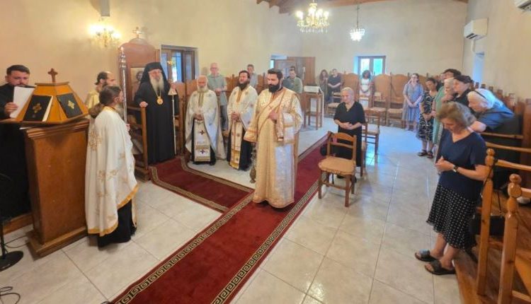 Αργυροκάστρου-Ναθαναήλ:-Η-Αγία-Μαρίνα-επέδειξε-ακλόνητη-πίστη-στον-Χριστό