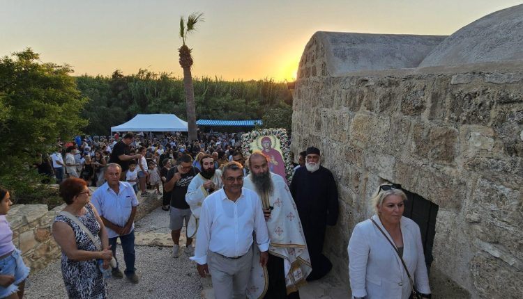 «Ζωντάνεψαν»-και-πάλι-οι-μνήμες-στην-βυζαντινή-εκκλησία-της-Αγίας-Μαρίνας-στη-νεκρή-ζώνη