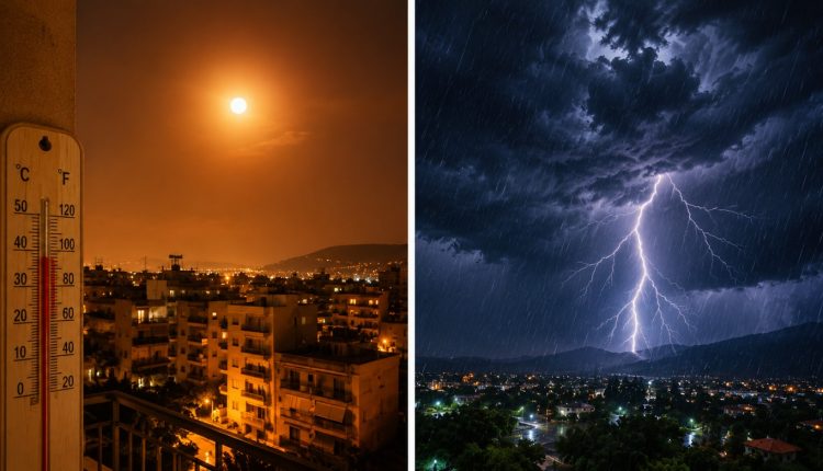 Έρχονται-δύσκολες-νύχτες-εξαιτίας-της-ζέστης-–-Από-πότε-αναμένεται-επιδείνωση-του-καιρού-με-πτώση-της-θερμοκρασίας